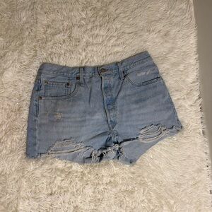 Levi’s 501 Jean shorts - size 33